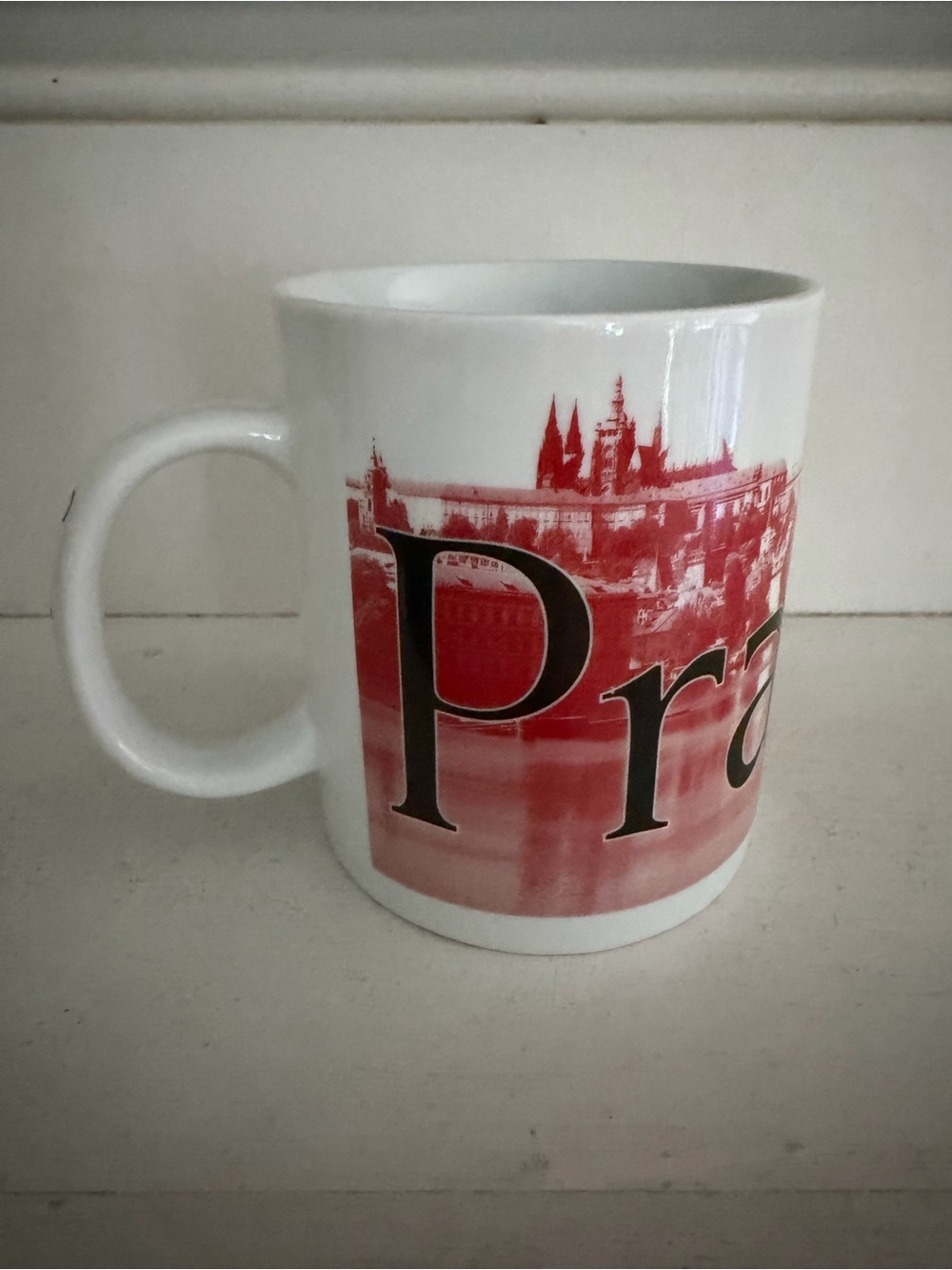 Starbucks Prague City Mug